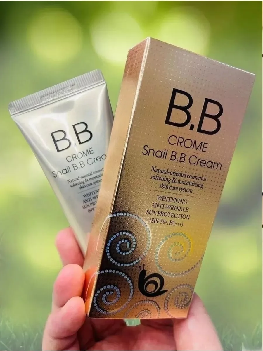 Crome Snail Bb Cream Вся информация предоставлена продавцом — фото 3