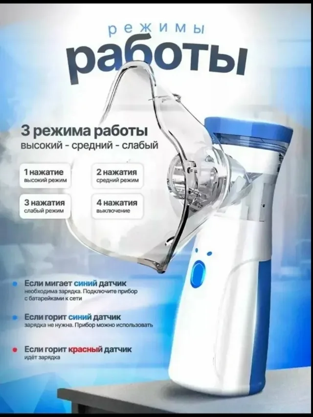 Игрушка Ингалятор небулайзер для всей семьи — фото 4