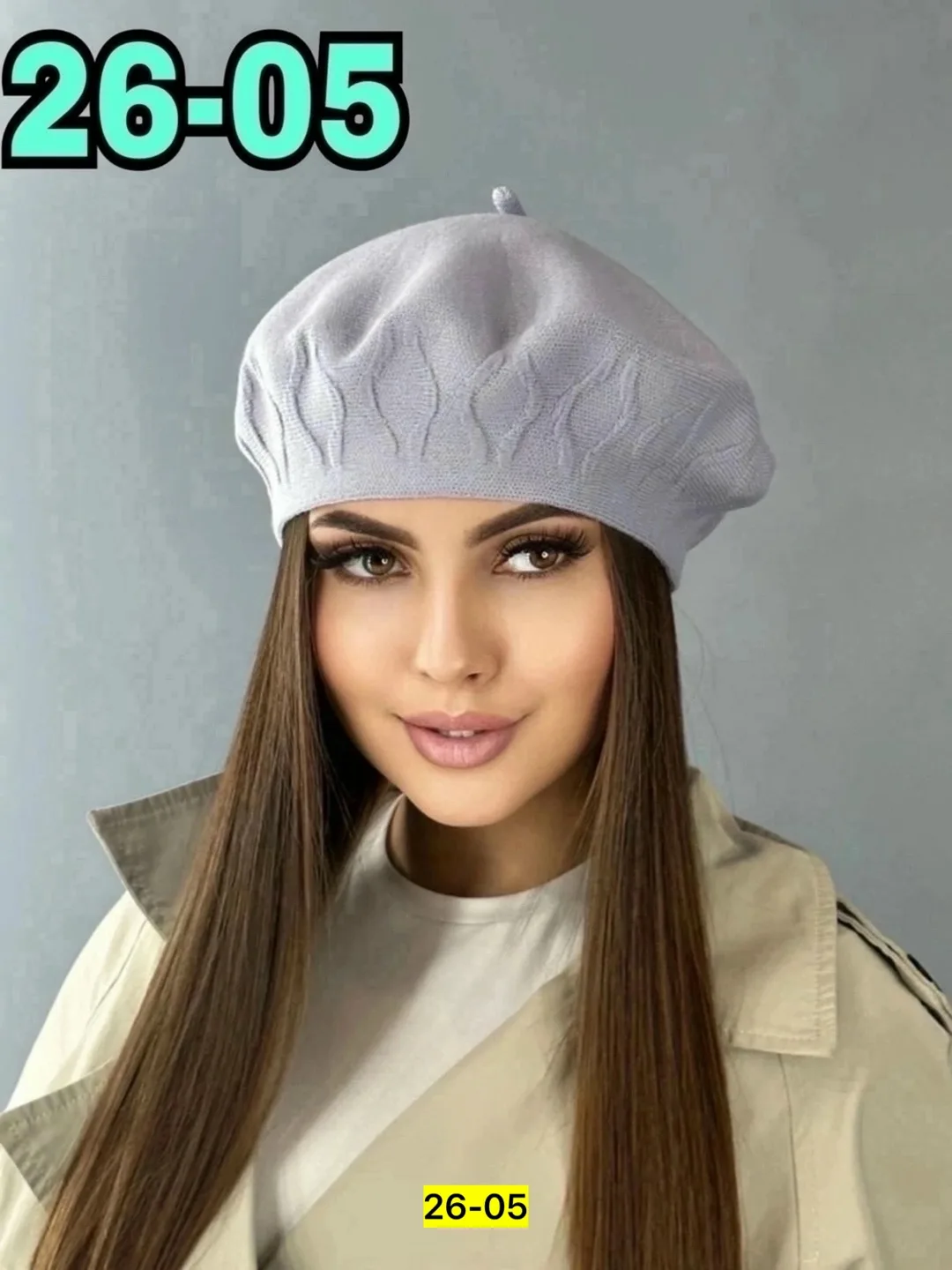 Шапка для детей, хлопок — фото 9