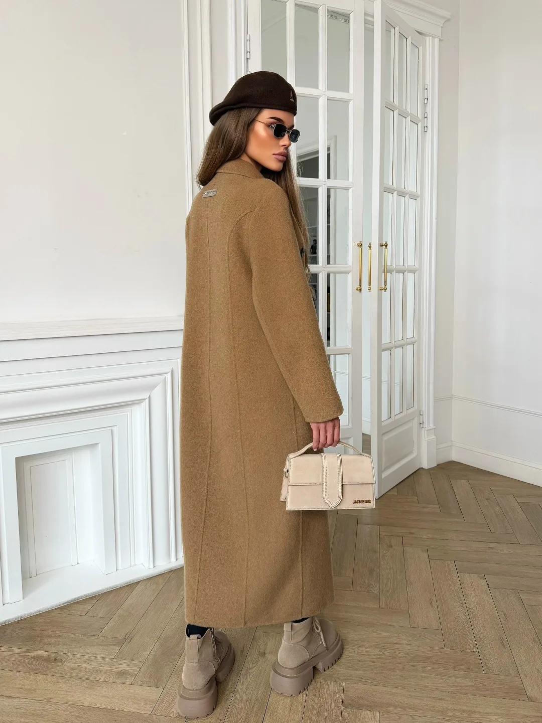 Пальто Balenciaga из кашемира и шерсти — фото 2