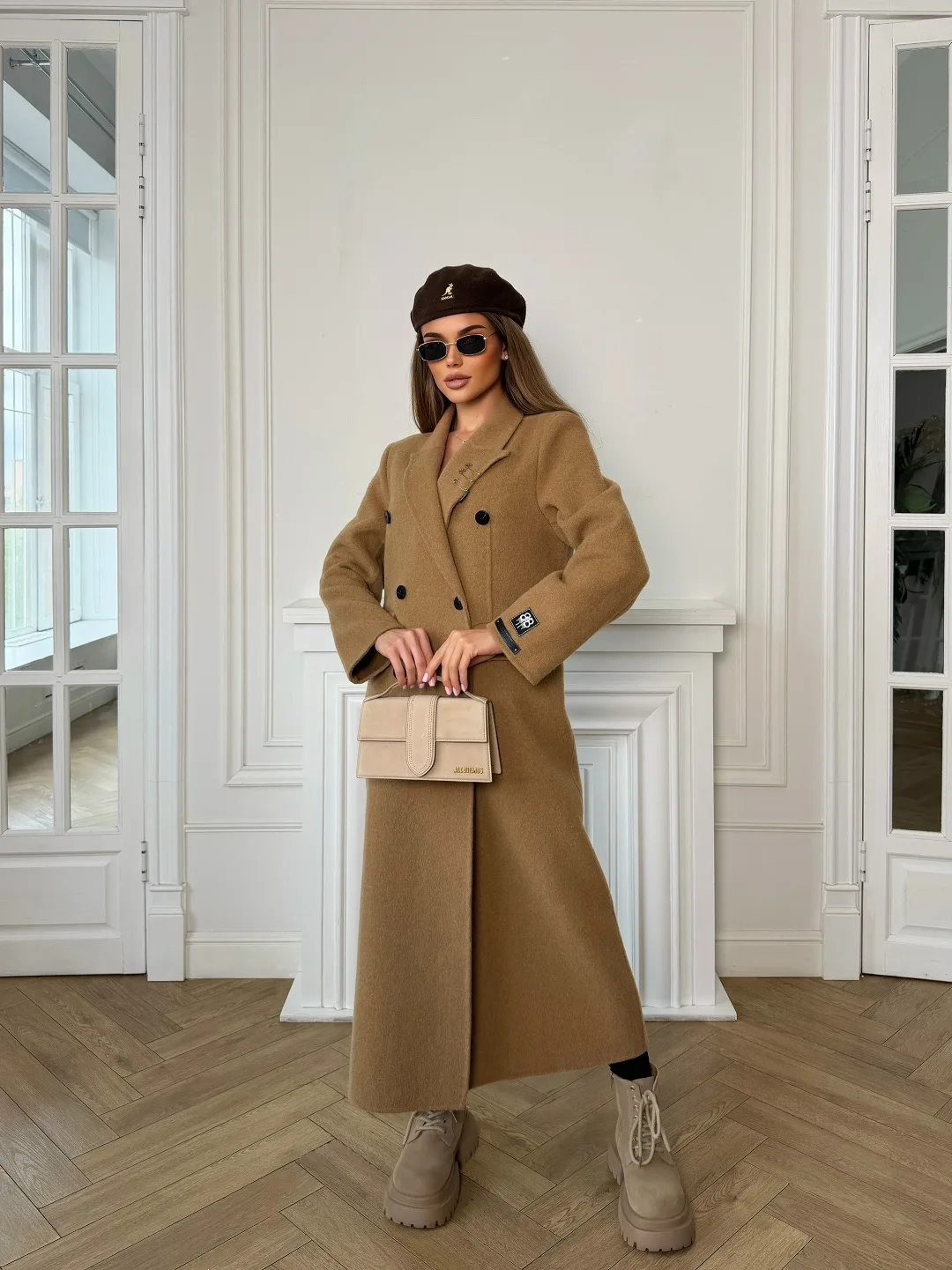Пальто Balenciaga из кашемира и шерсти — фото 3