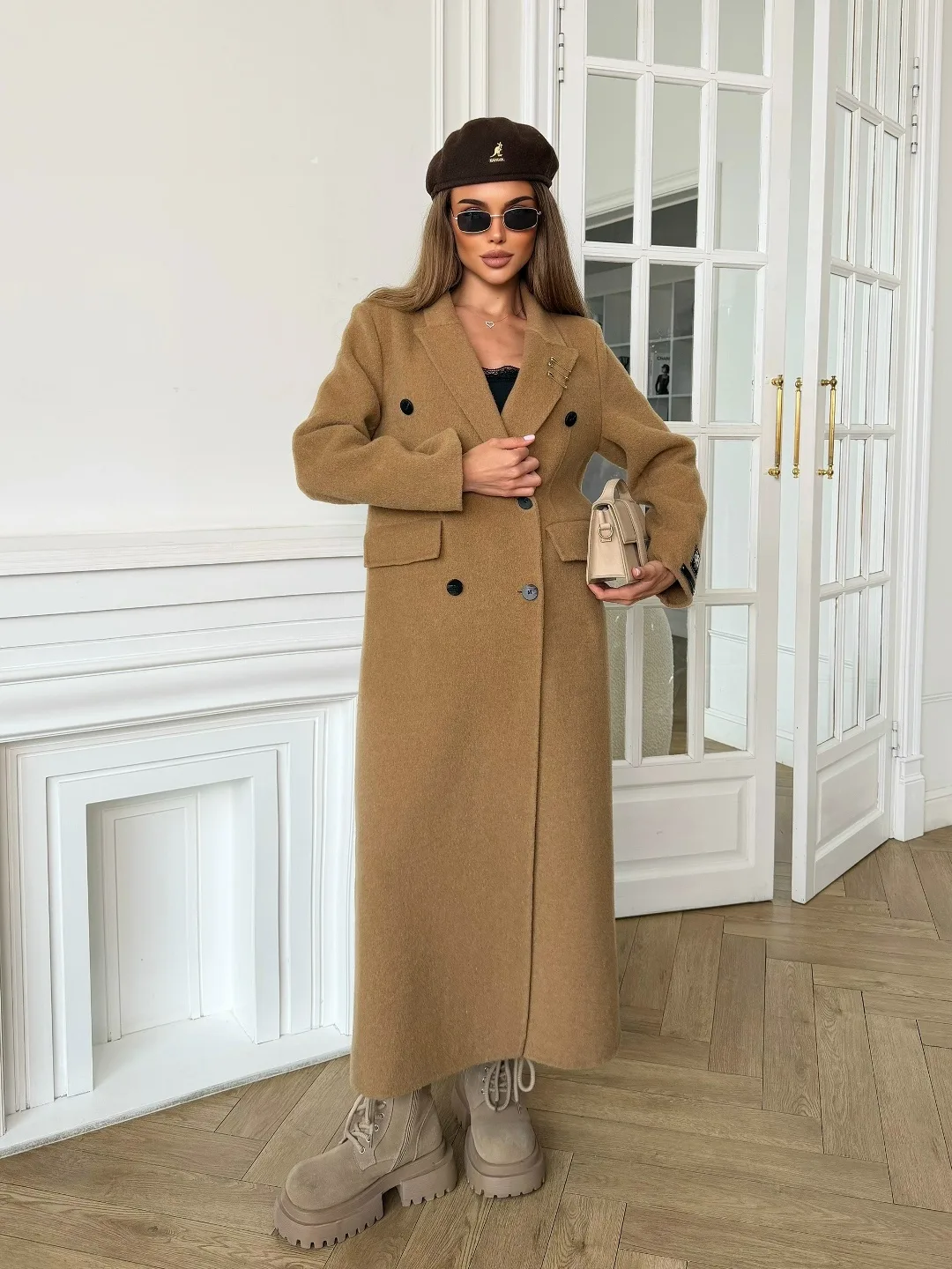 Пальто Balenciaga из кашемира и шерсти — фото 5