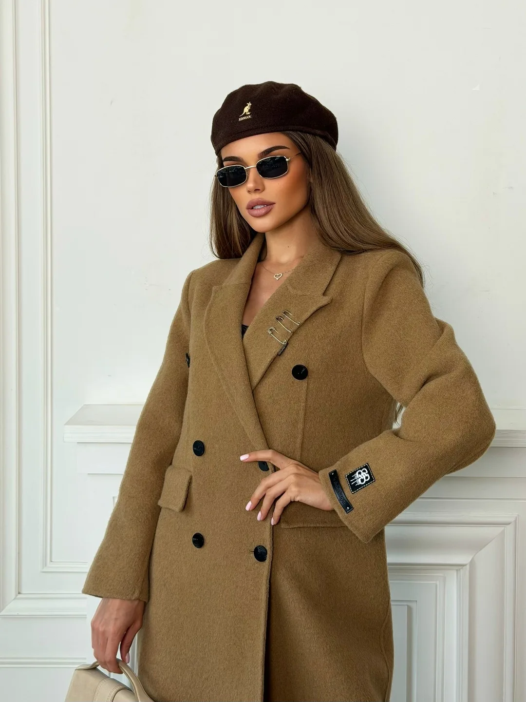 Пальто Balenciaga из кашемира и шерсти — фото 8