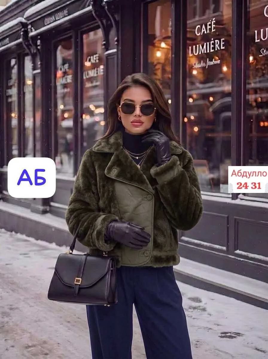 Одна из самых популярных дубленка года Которая ждёт каждую милашку — фото 2
