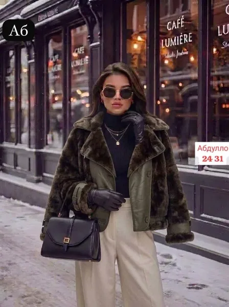 Одна из самых популярных дубленка года Которая ждёт каждую милашку — фото 3