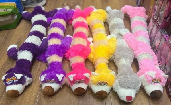 Кот-батон / Мягкая игрушка-подушка длинный кот багет — фото 19