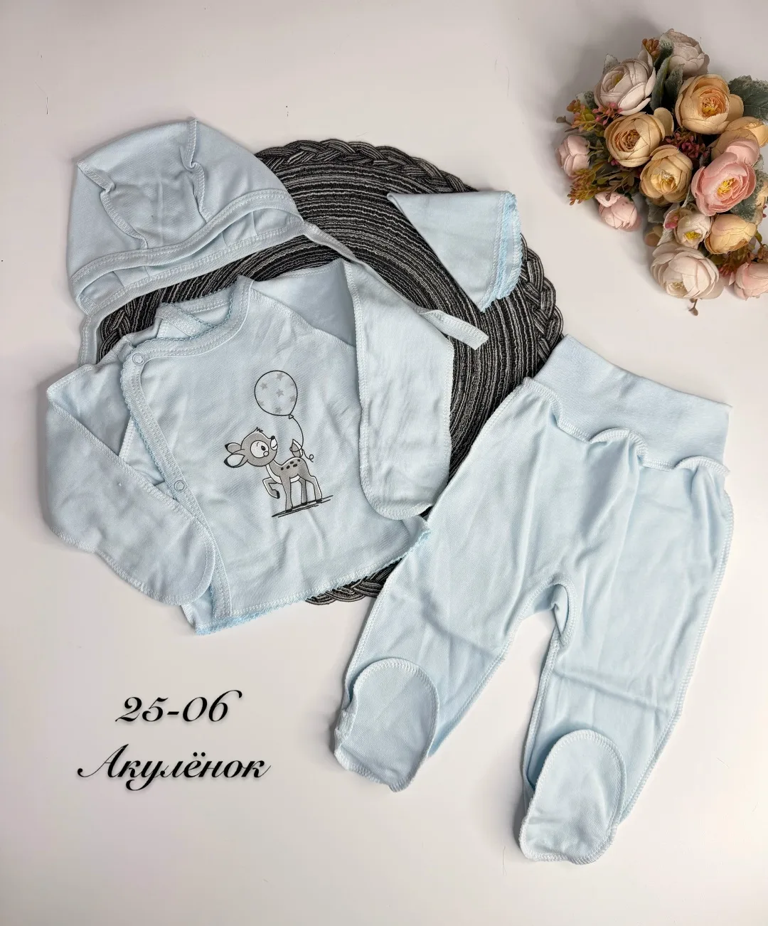 Чепчик и платочек — фото 3