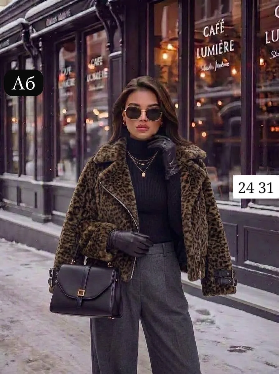 Одна из самых популярных дубленка года Которая ждёт каждую милашку — фото 4