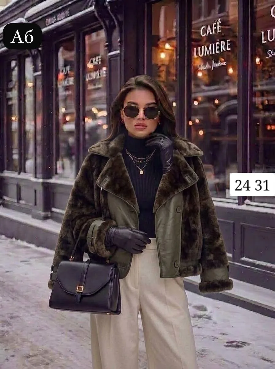 Одна из самых популярных дубленка года Которая ждёт каждую милашку — фото 8