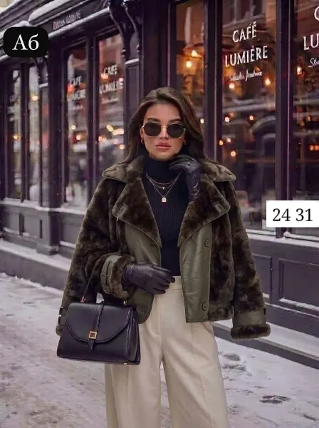 Одна из самых популярных дубленка года Которая ждёт каждую милашку — фото 3