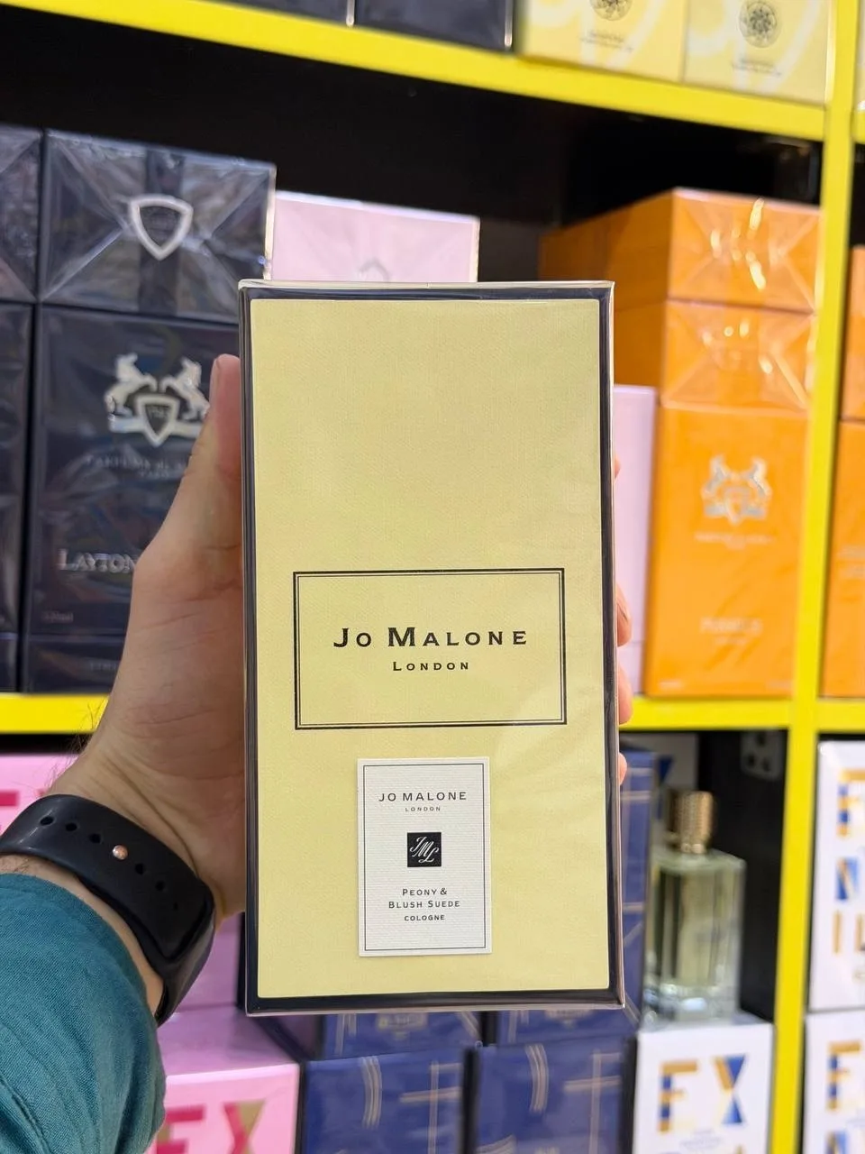 Peony & Blush Suede Jo Malone London — аромат цветочный для женщин — фото 2