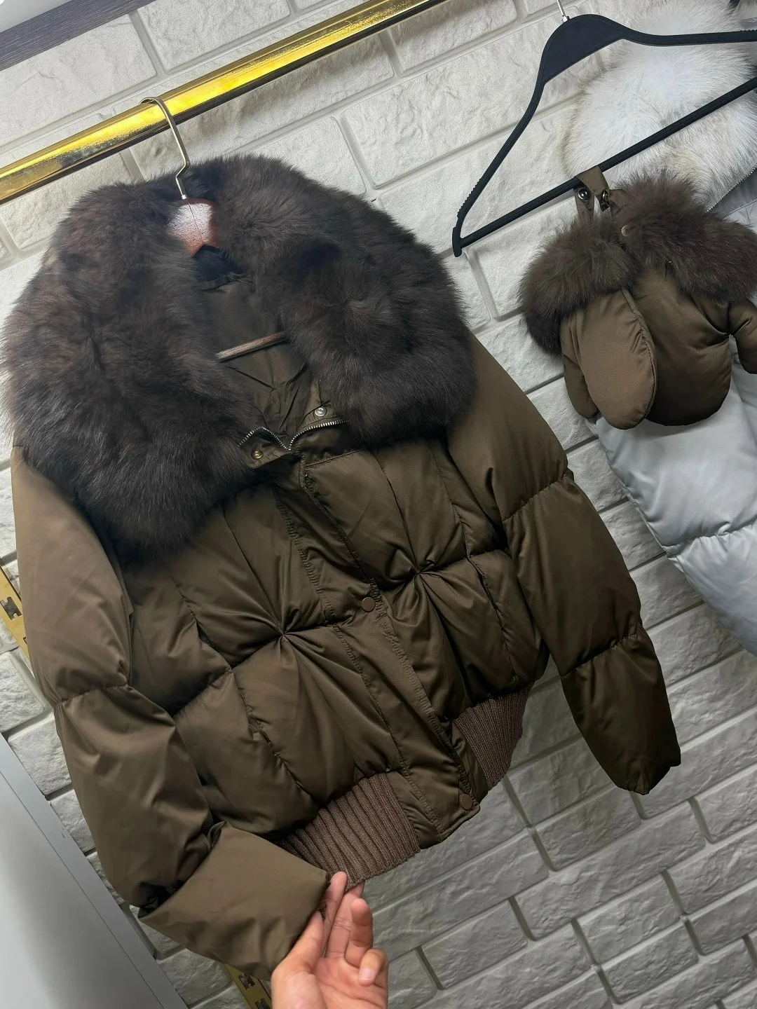 Куртка из натурального меха — фото 3