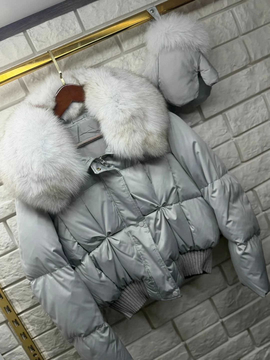 Куртка из натурального меха — фото 4