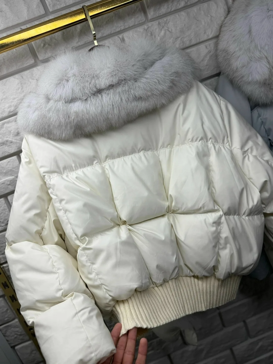 Куртка из натурального меха — фото 6