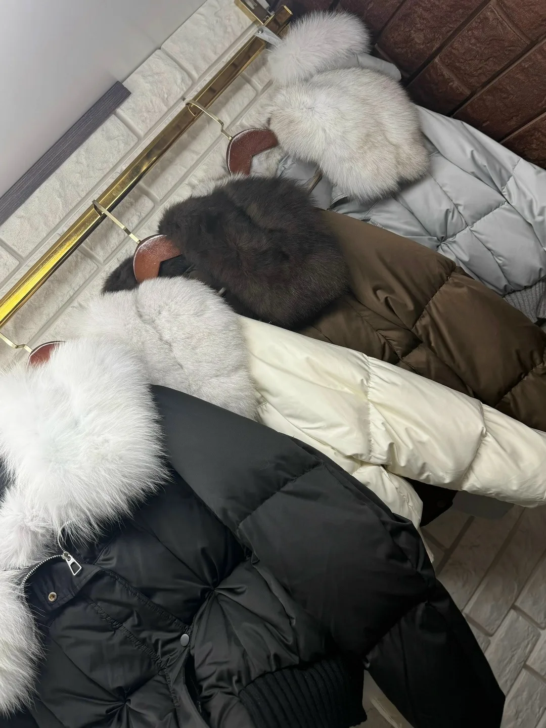 Куртка из натурального меха — фото 8