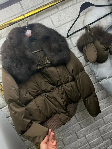 Куртка из натурального меха — фото 3