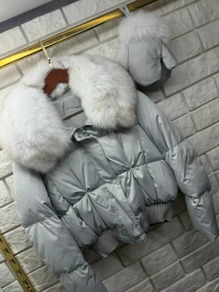 Куртка из натурального меха — фото 4