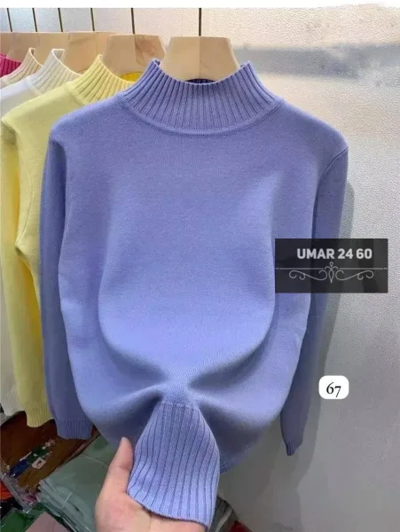 Свитер из натурального кашемира — фото 3