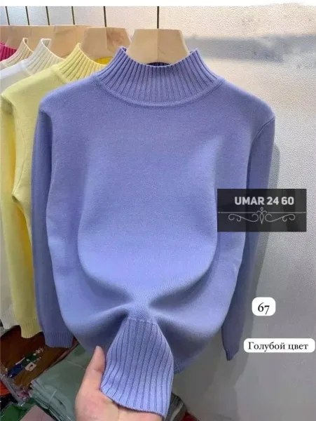 Свитер из натурального кашемира — фото 7