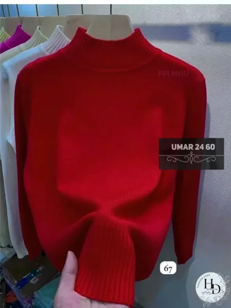 Свитер из натурального кашемира — фото 11
