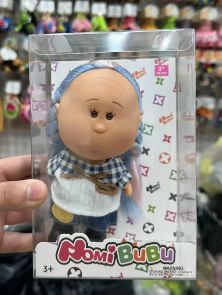 Картофельная кукла Мия фабричная Оригинал 25-см — фото 18