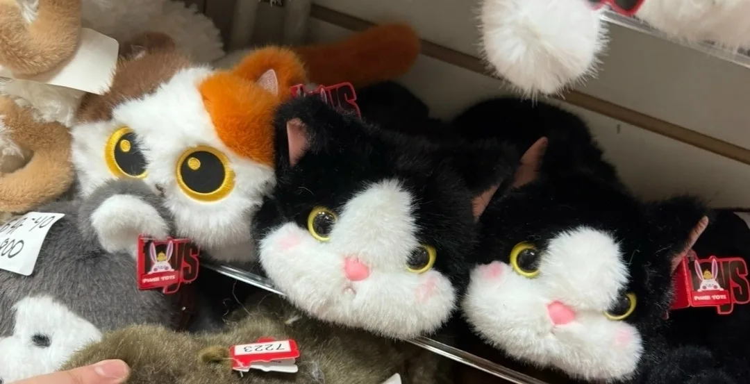 Мягкая игрушка Кошка — фото 2