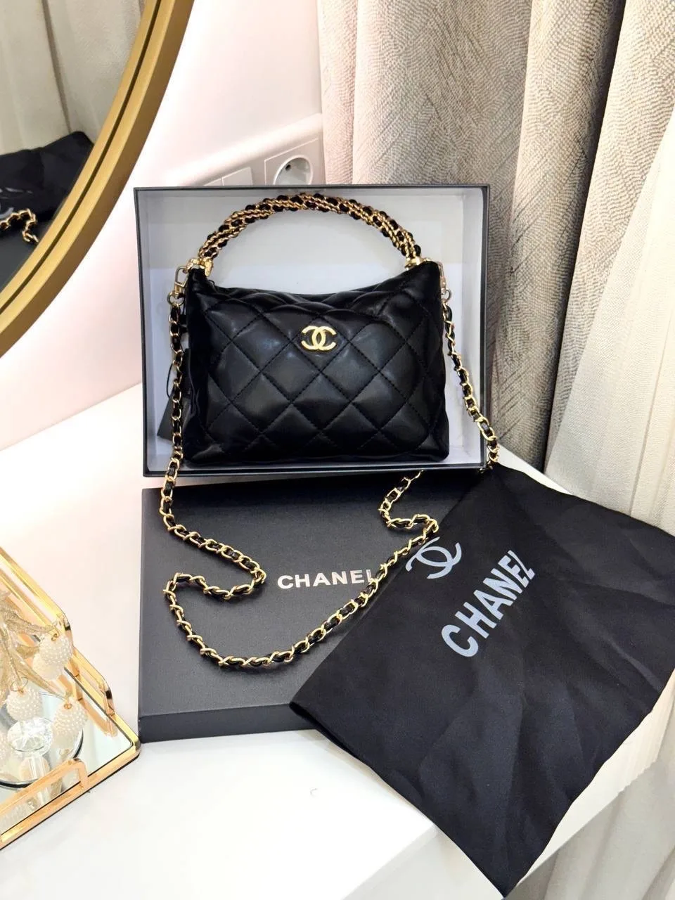 Рюкзак CHANEL, кожа — фото 1