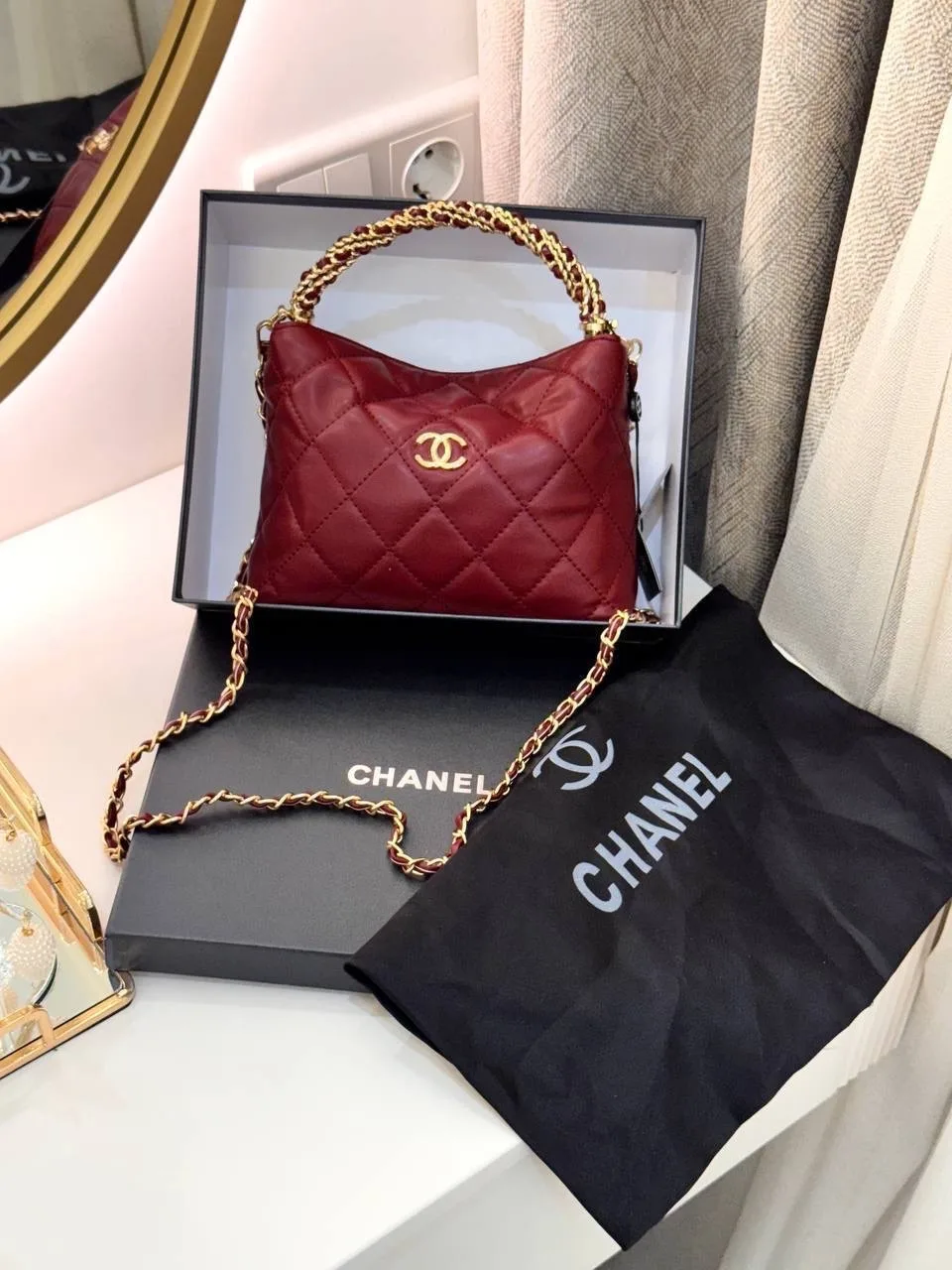 Рюкзак CHANEL, кожа — фото 2