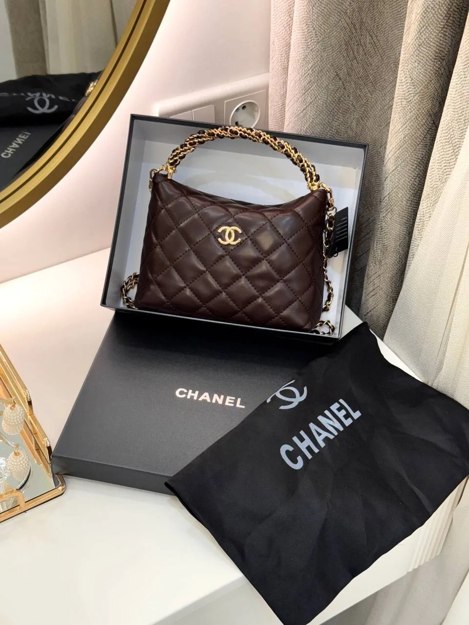 Рюкзак CHANEL, кожа — фото 3