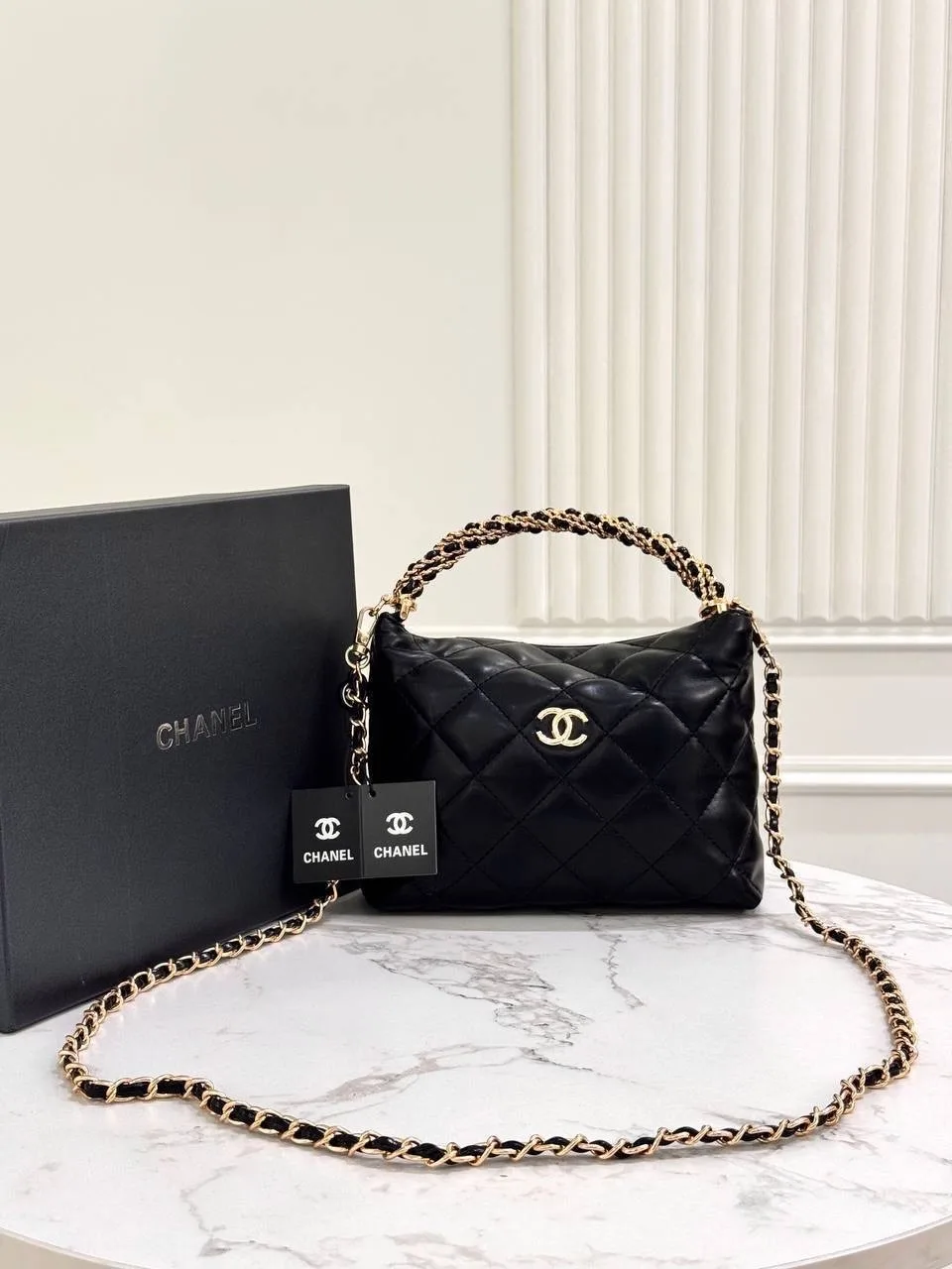 Рюкзак CHANEL, кожа — фото 4