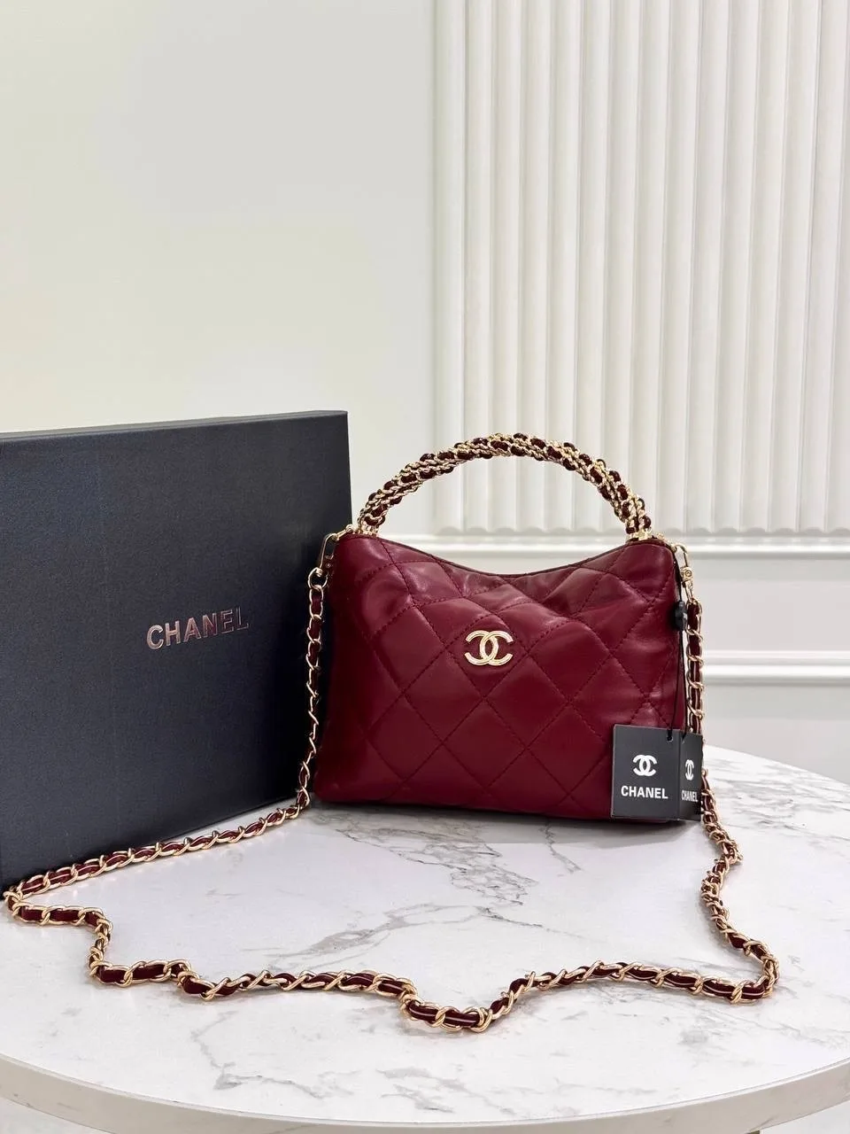Рюкзак CHANEL, кожа — фото 5