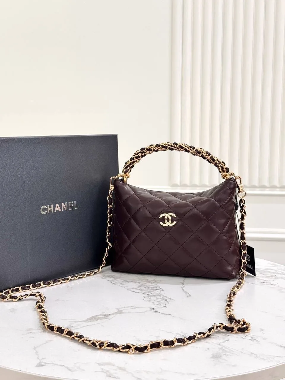 Рюкзак CHANEL, кожа — фото 7