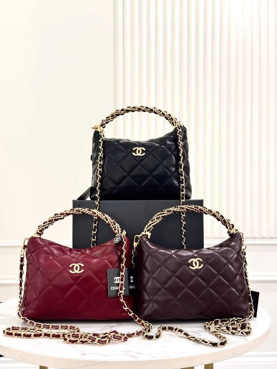 Рюкзак CHANEL, кожа — фото 8