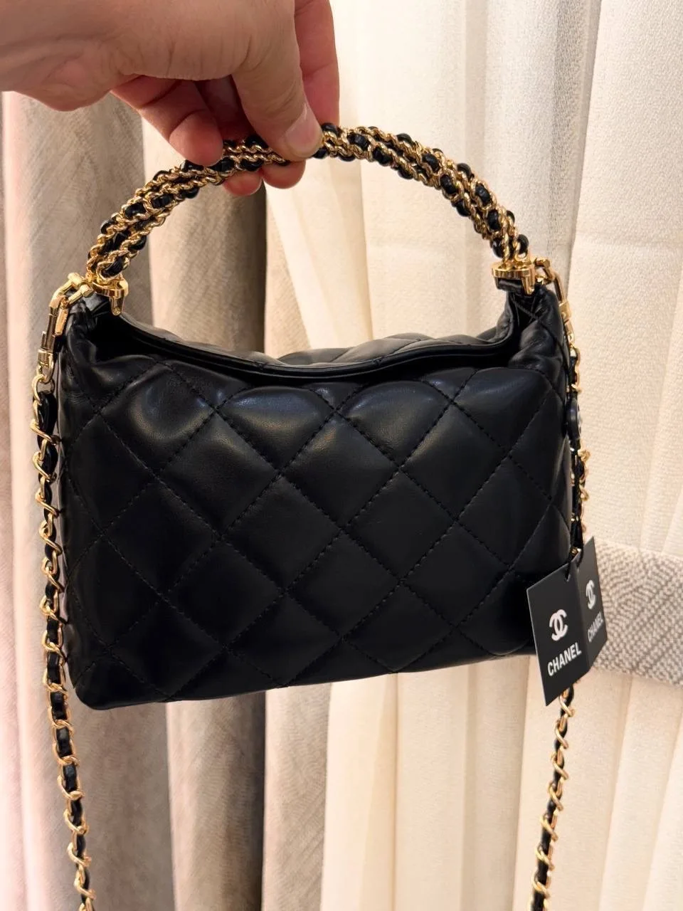 Рюкзак CHANEL, кожа — фото 9