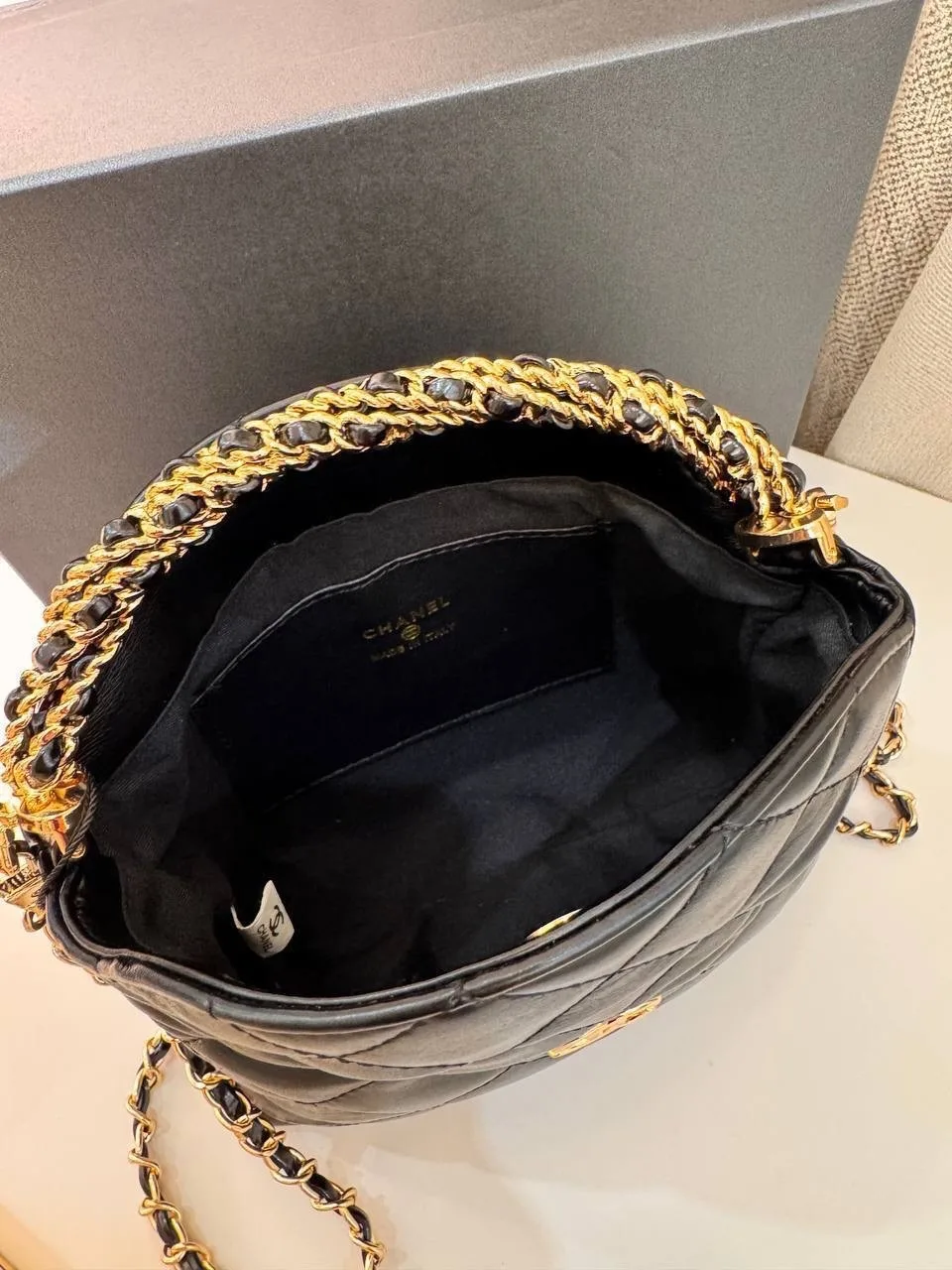 Рюкзак CHANEL, кожа — фото 10