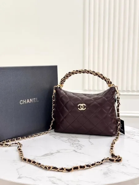 Рюкзак CHANEL, кожа — фото 7