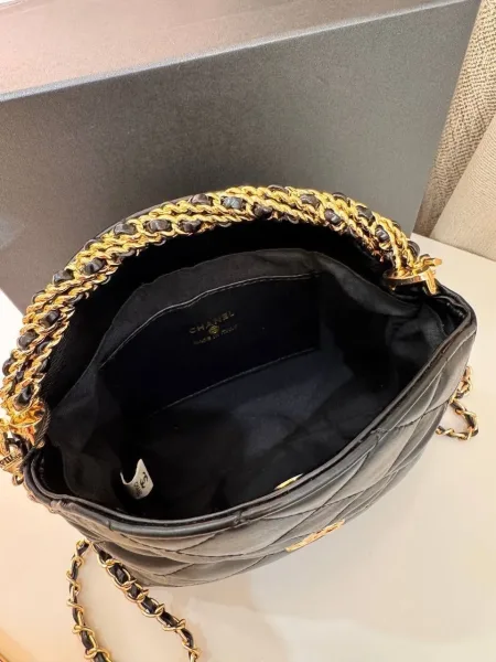 Рюкзак CHANEL, кожа — фото 10