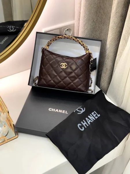 Рюкзак CHANEL, кожа — фото 17