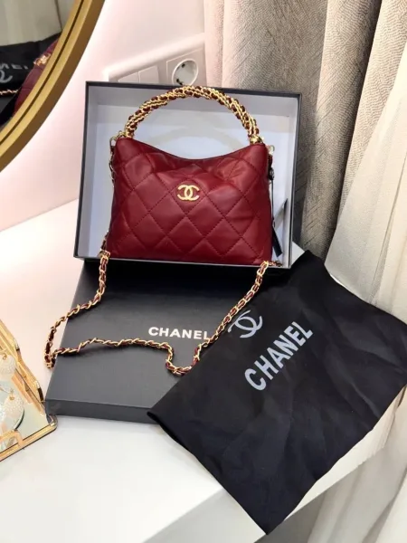 Рюкзак CHANEL, кожа — фото 20