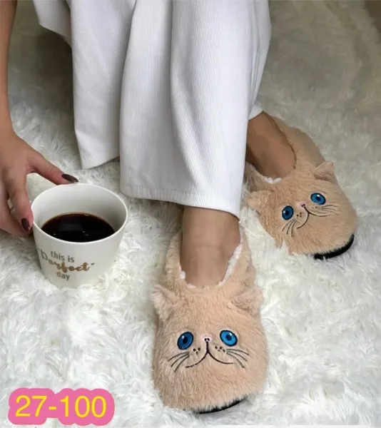 Домашние тапочки — фото 24