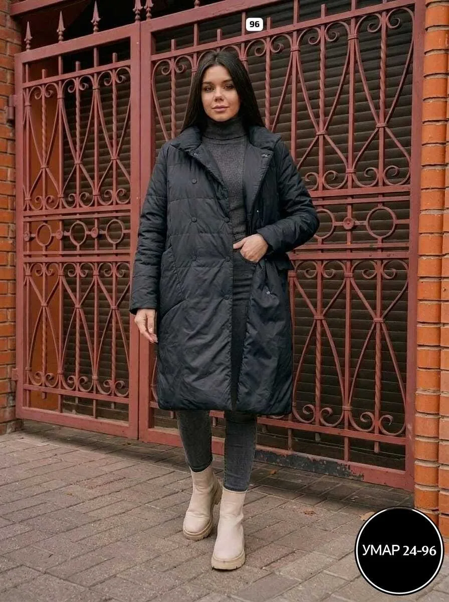 Стильная и модная куртка с идеальным пошивом — фото 2