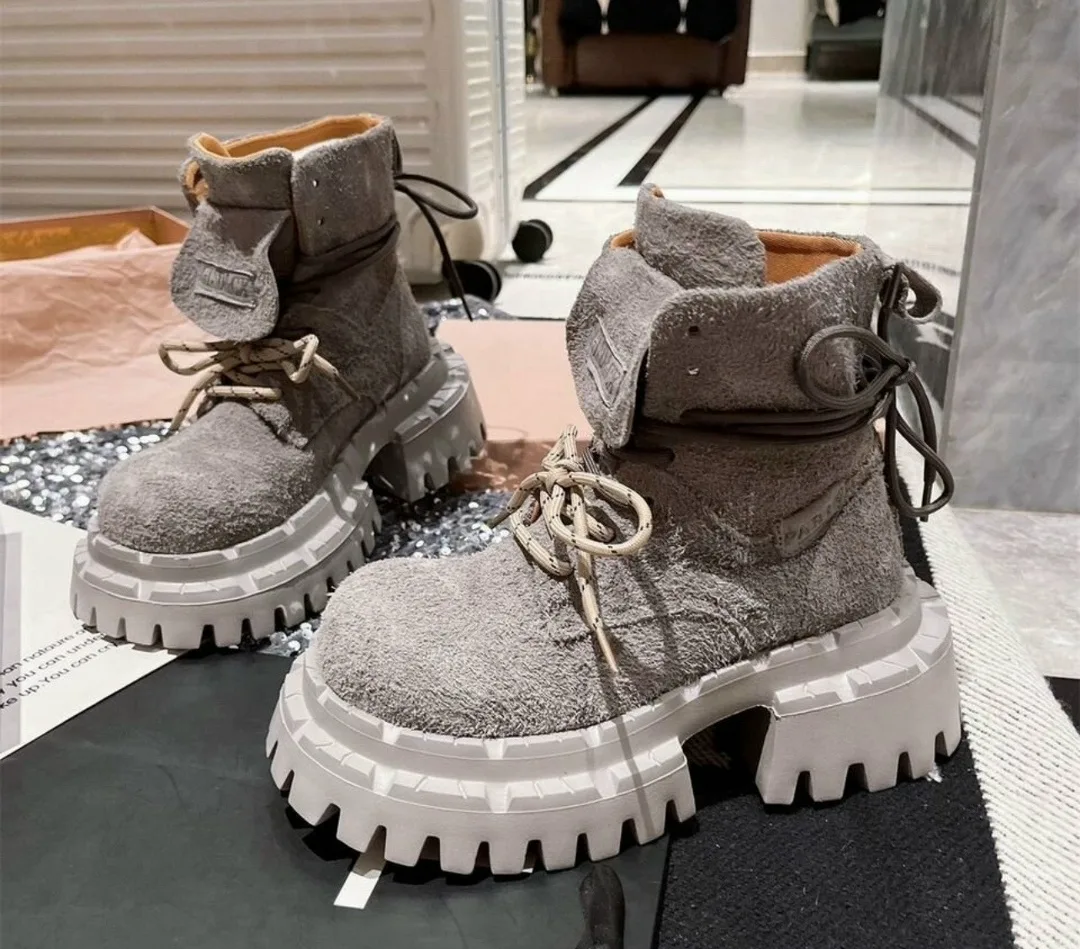 Ботинки Balenciaga type boots — фото 2