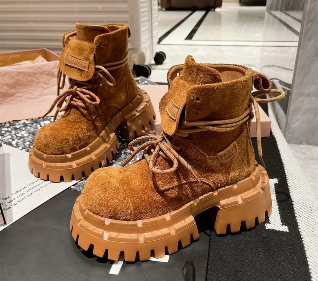 Ботинки Balenciaga type boots — фото 6
