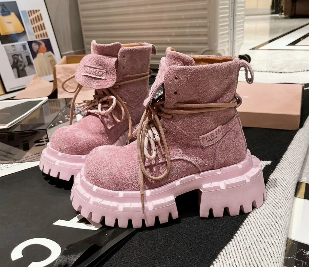Ботинки Balenciaga type boots — фото 7