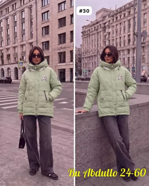 Модная куртка качество — фото 2