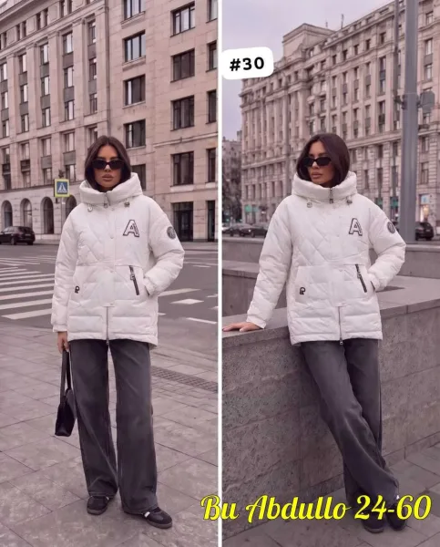Модная куртка качество — фото 3