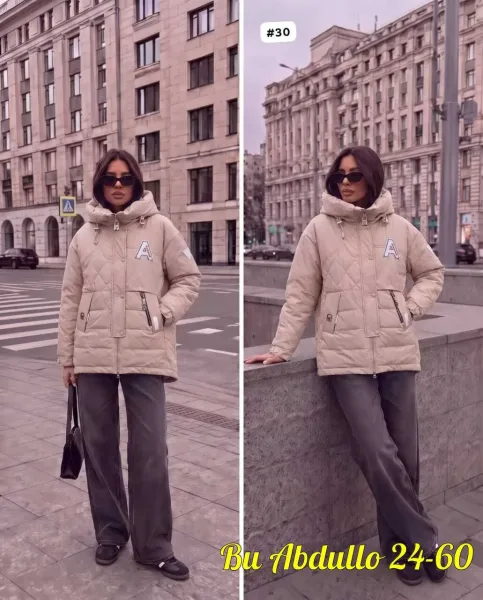 Модная куртка качество — фото 5