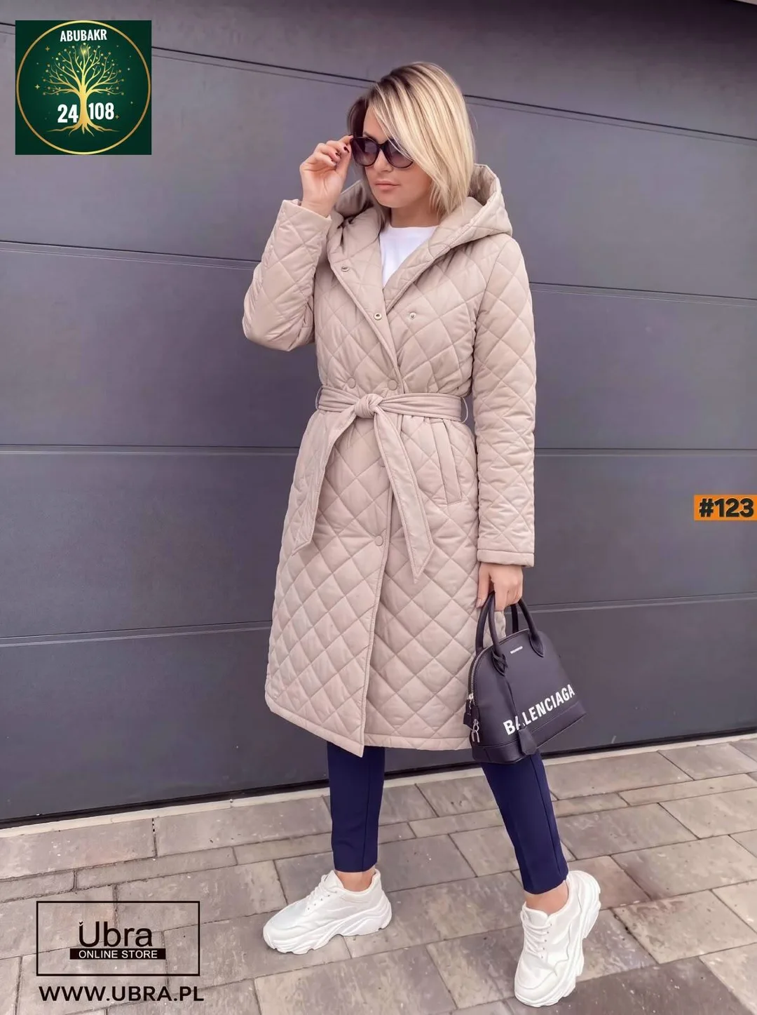 Женская куртка с наполнителем из синтепона — фото 2