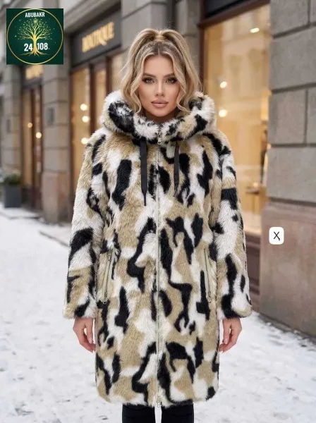 Искусственный мех, замша — фото 1