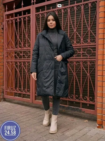 Стильная и модная куртка с идеальным пошивом — фото 1